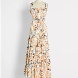 ModCloth large maxi dress.